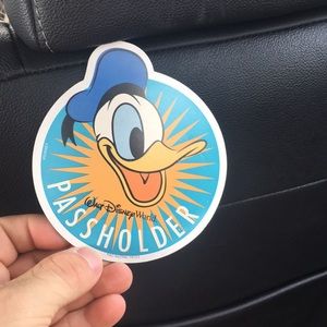 Disney annual pass magnet